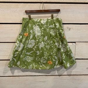 OLD NAVY | Spring Summer 100% Cotton | A Line Swingy Skirt